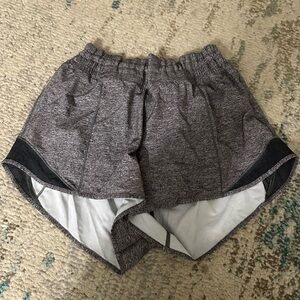 Lululemon high rise hotty hot shorts